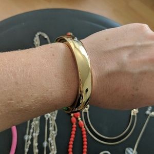 J.Crew gold bracelet